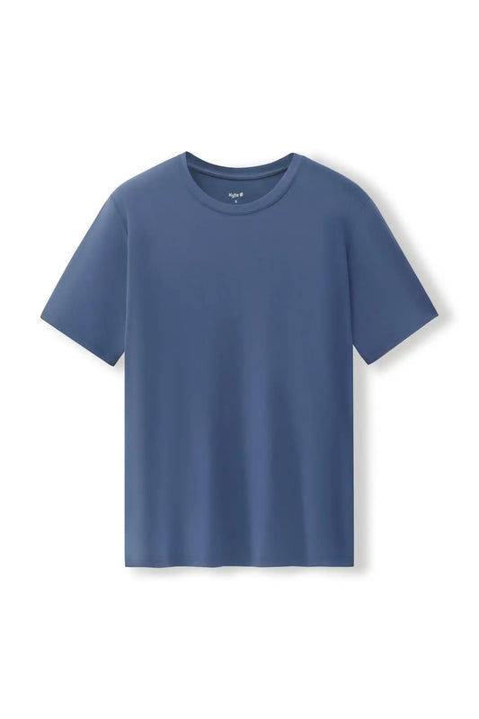 Men's Crew Neck Tee in Oxford