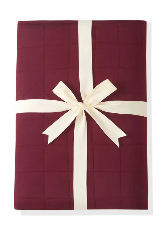Youth Blanket in Burgundy 2.5