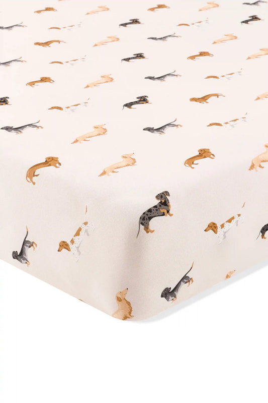 Twin Sheet in Dachshund