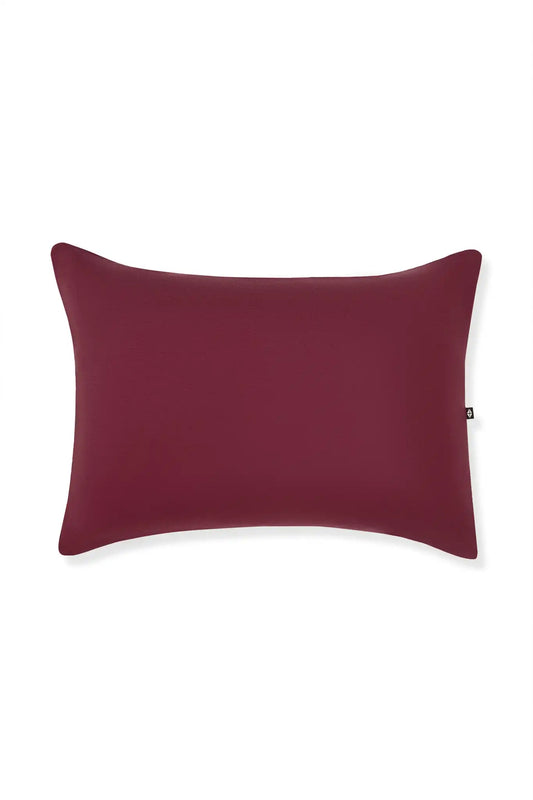 Toddler Pillowcase in Burgundy