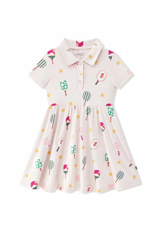 Polo Dress in Pickleball