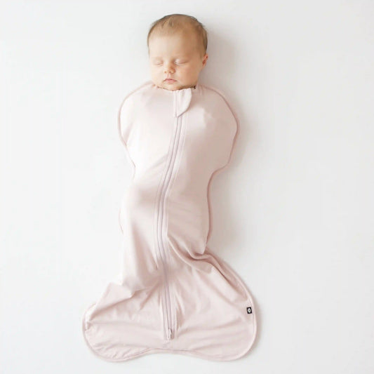 Swaddle Bag in Blush 0.5