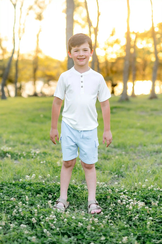 Cargo Short in Breeze