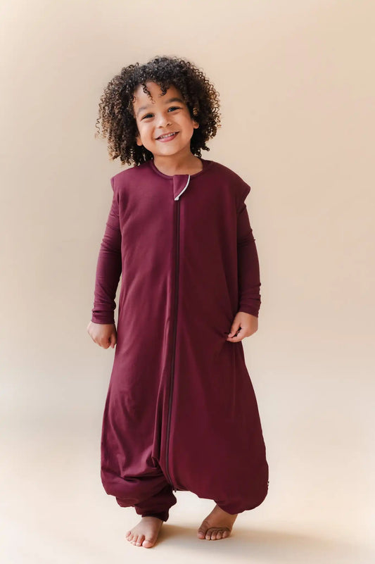 Sleep Bag Walker in Burgundy 2.5