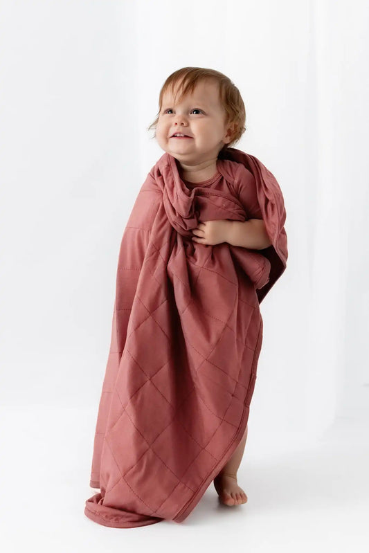 Baby Blanket in Ember