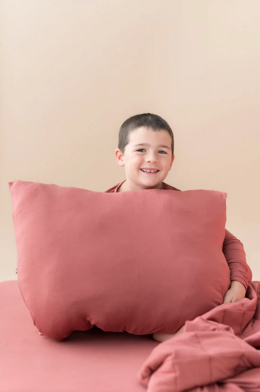 Standard Pillowcase in Ember