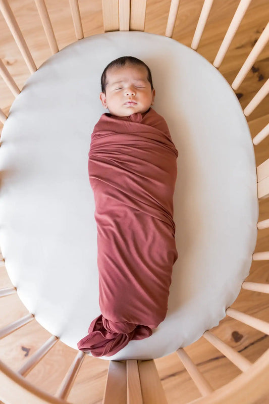 Swaddle Blanket in Ember
