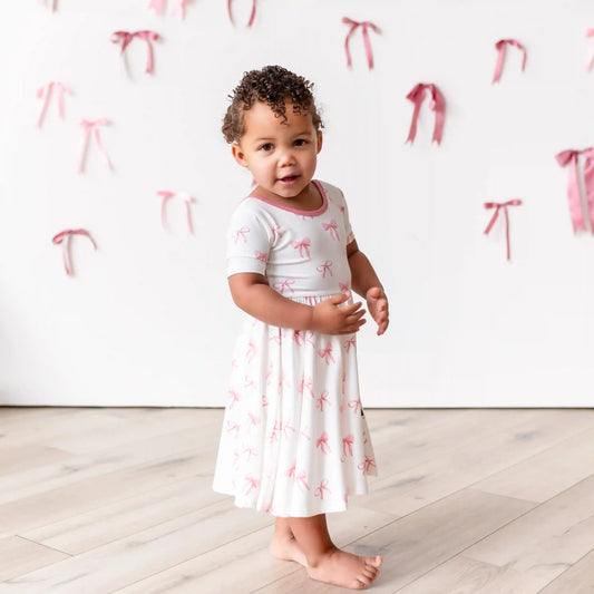 Twirl Dress in Bow
