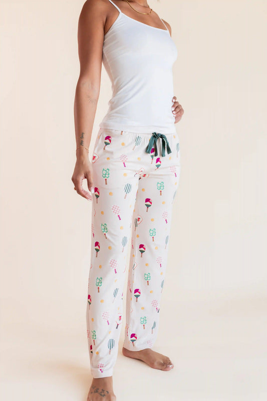 Women's Lounge Pants in Pickleball
