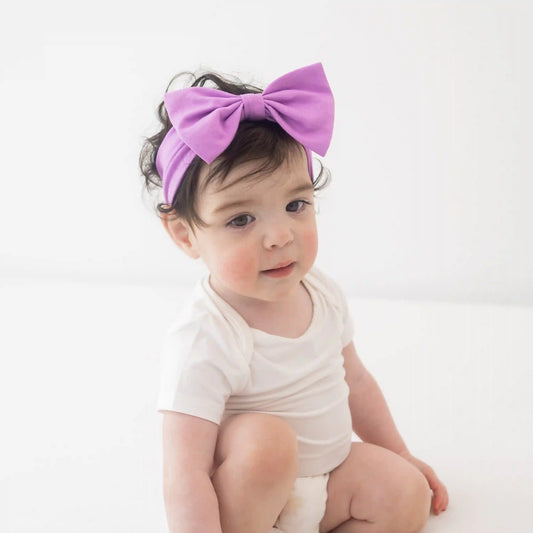 Bow Headband in Poi