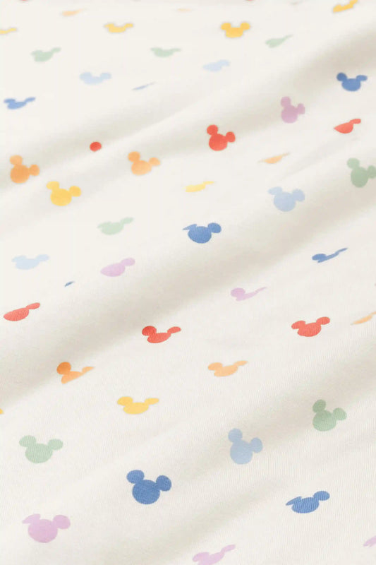 Change Pad Cover in Pastel Mickey Mouse