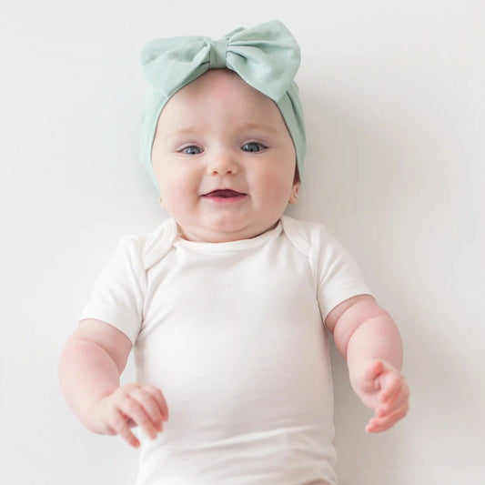 Bow Headwrap in Sage