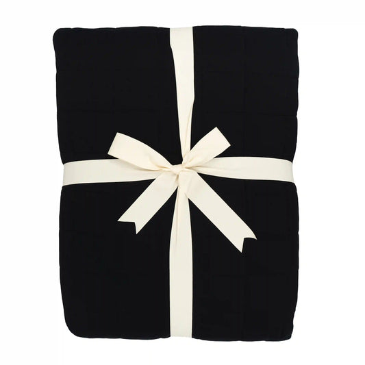 Adult Quilted Blanket in Midnight 2.5