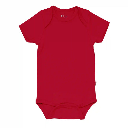 Bodysuit in Cardinal