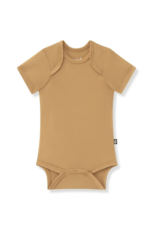 Bodysuit in Ochre