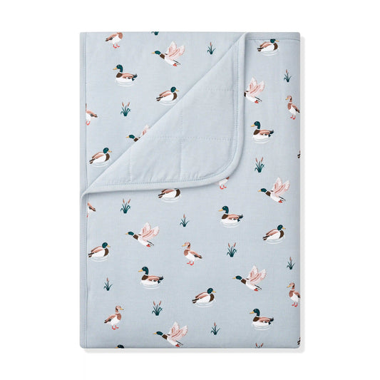 Toddler Blanket in Mallard Duck 1.0