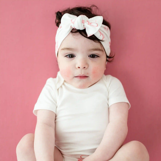 Knotted Bow Headband in Bow
