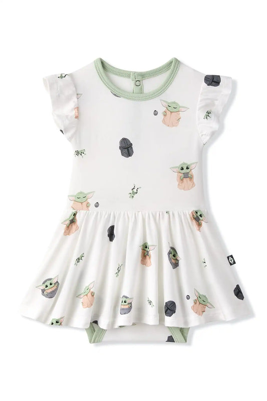 Twirl Bodysuit Dress in Grogu™