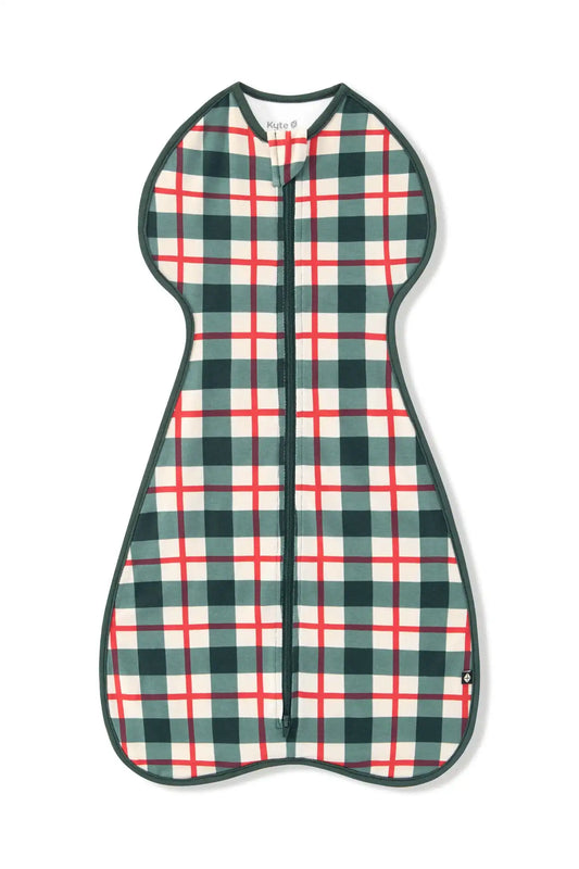 Swaddle Bag in Holiday Plaid 0.5