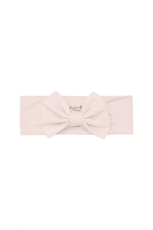 Bow Headband in Blush