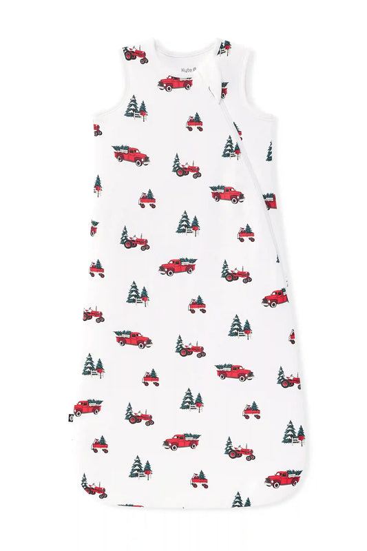 Sleep Bag in Holiday Tree Farm 1.0