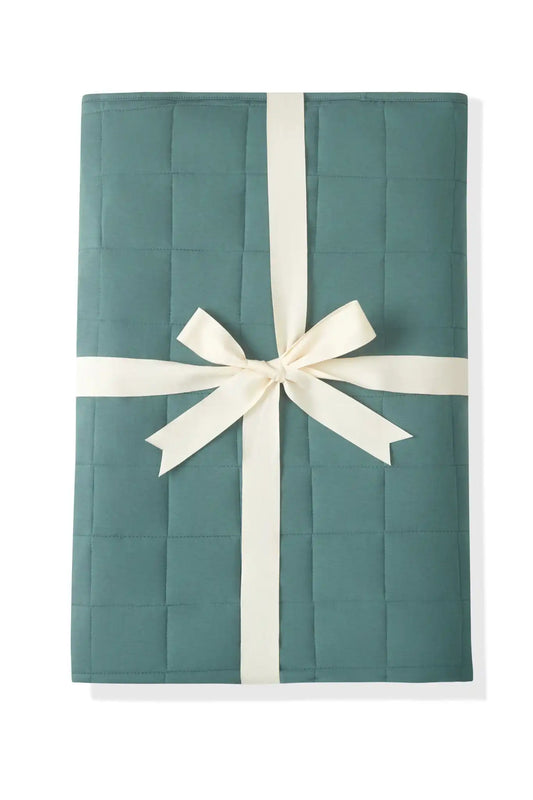 Adult Quilted Blanket in Pine 2.5