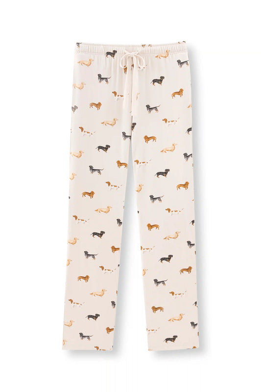 Women's Lounge Pants in Dachshund