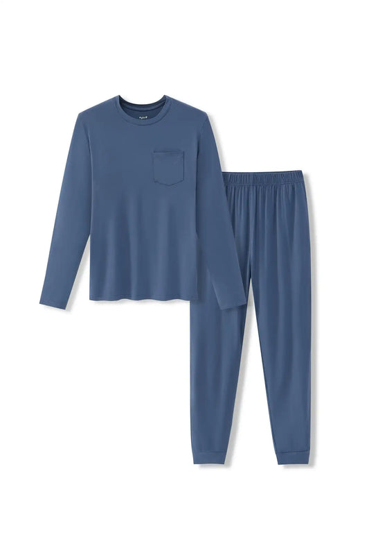 Men's Jogger Set in Oxford