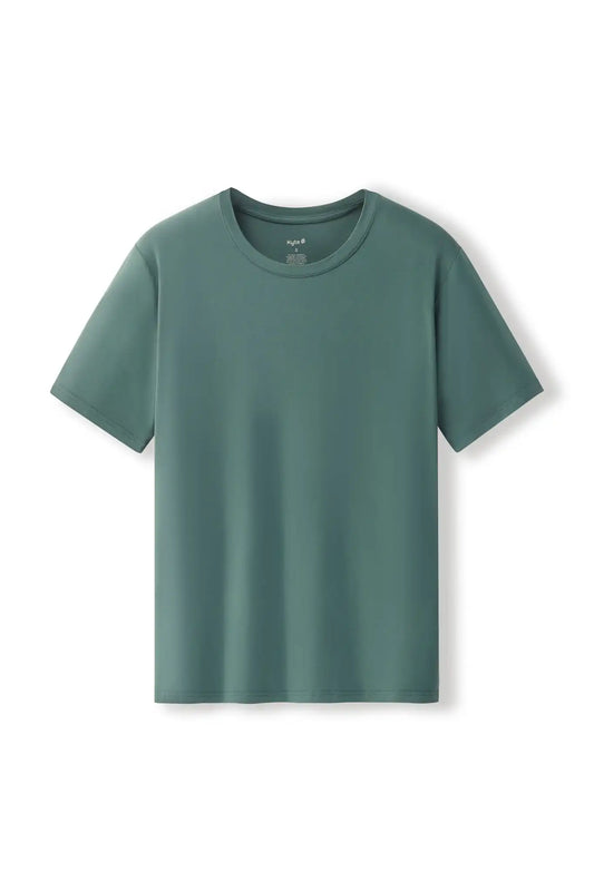 Men's Crew Neck Tee in Pine