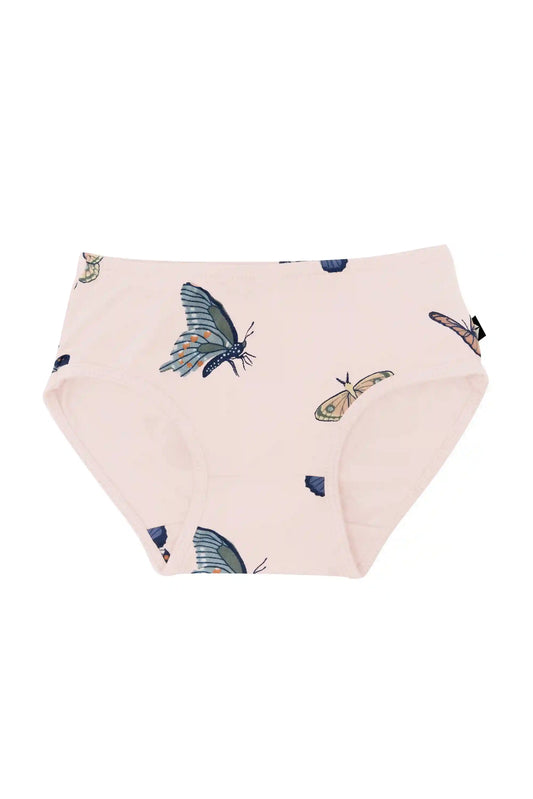 Undies in Blush Butterfly