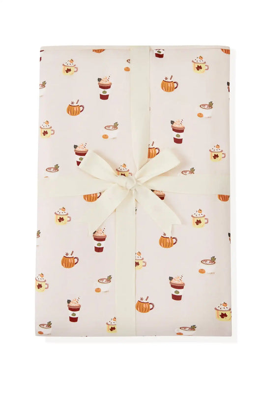 Youth Blanket in Pumpkin Spice Latte 2.5