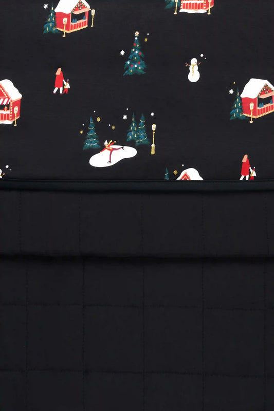 Youth Blanket in Winter Wonderland 2.5