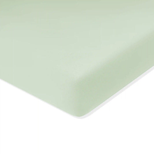 Crib Sheet in Basil