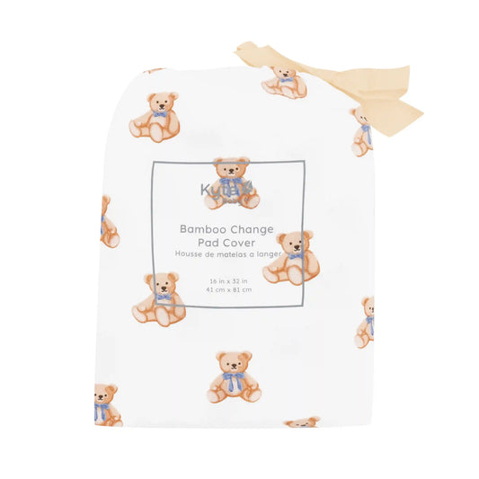 Change Pad Cover in Teddy Bear