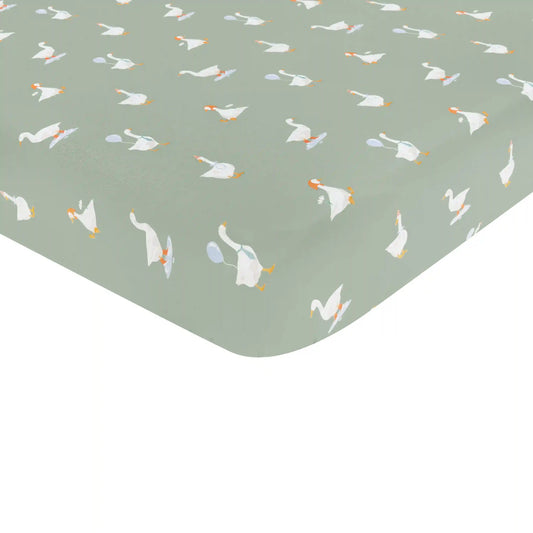 Twin Sheet in Silly Goose