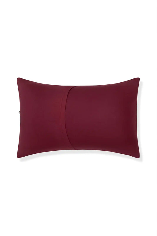 Standard Pillowcase in Burgundy