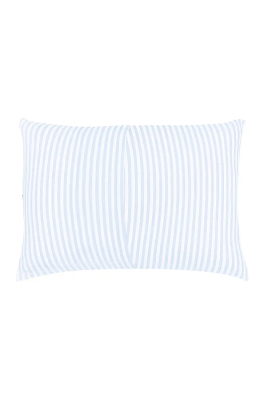 Standard Pillowcase in Small Mist Stripe