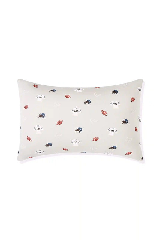 Standard Pillowcase in Vintage Football