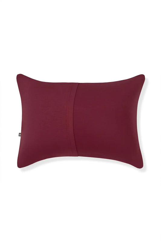 Toddler Pillowcase in Burgundy