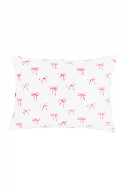 Toddler Pillowcase in Bow
