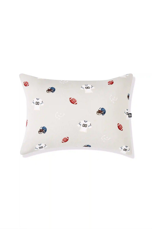 Toddler Pillowcase in Vintage Football