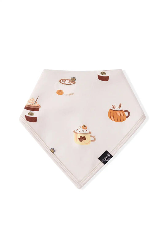 Bib in Pumpkin Spice Latte