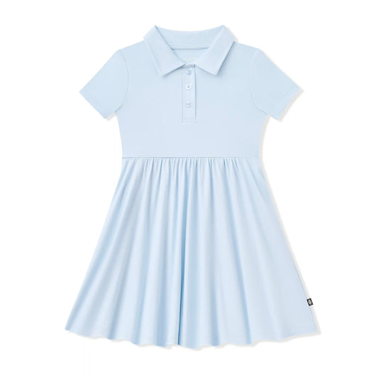 Polo Dress in Breeze