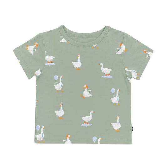 Toddler Basic Tee in Silly Goose