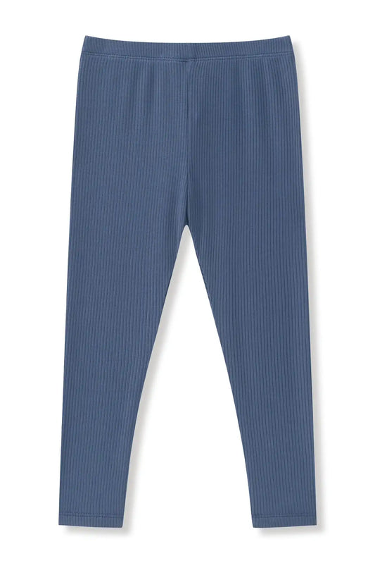 Ribbed Leggings in Oxford