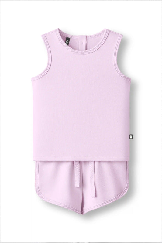 Tank Jogger Set in Thistle