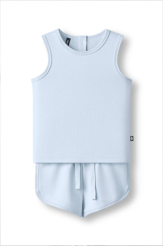 Tank Jogger Set in Breeze
