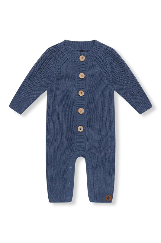 Chunky Knit Jumpsuit in Oxford