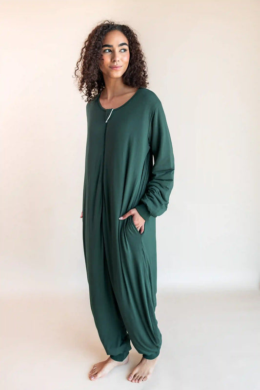 Long Sleeve Adult Sleep Bag Walker in Cypress