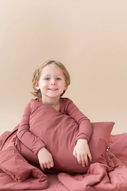 Toddler Pillowcase in Ember